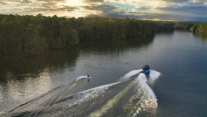 Wakeboarding Wakesurfing Fishing Lake Oconee