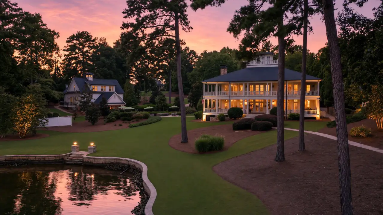 1581 Lighthouse Circle, Harbor Club, Lake Oconee