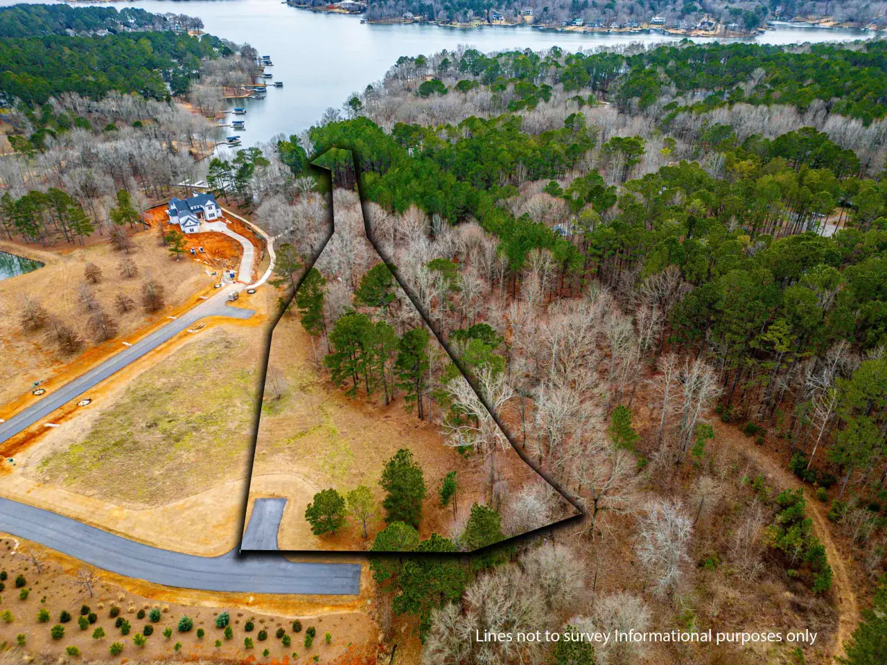 Lot 8 Covey Drive, Cuscowilla, Lake Oconee