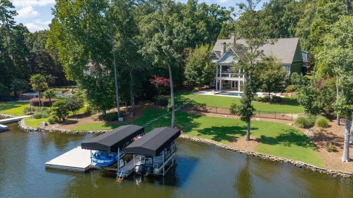 166 Waters Edge Drive, Waters Edge on Lake Oconee