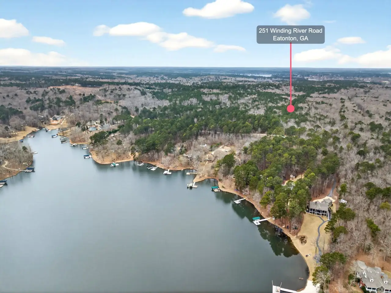 251 Winding River Road, Timberlake Cove, Lake Oconee