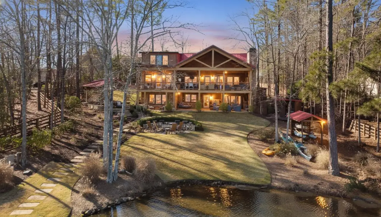 125 Rock Island Lane, Rock Island, Lake Oconee