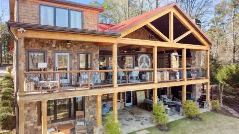 Photo 3 of 125 Rock Island Lane, Rock Island, Lake Oconee