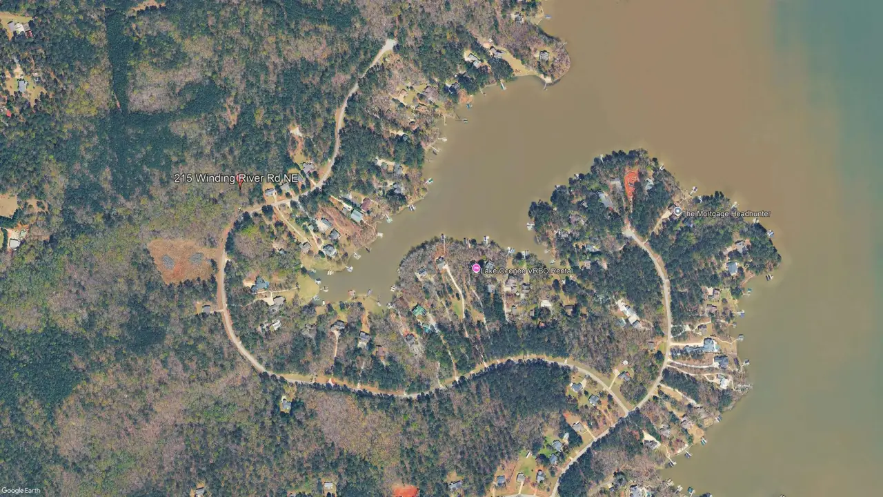 215 Winding River Road #1, Timberlake Cove, Lake Oconee