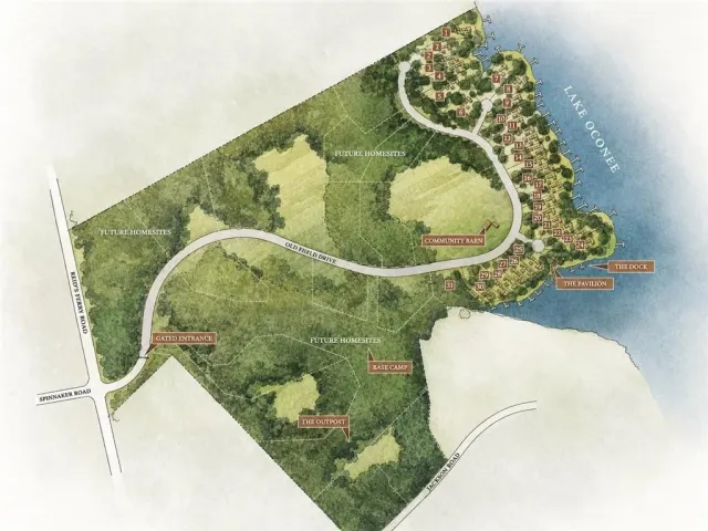 Listing photo of 1892 Reids Ferry Road Lot 21, Buckhead, GA 30025