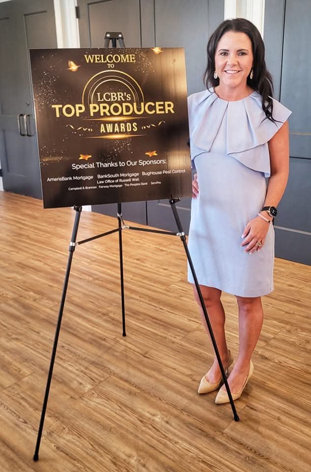 Margie Sorrell at the Lake Country Board of REALTORS Top Producer Awards in 2022