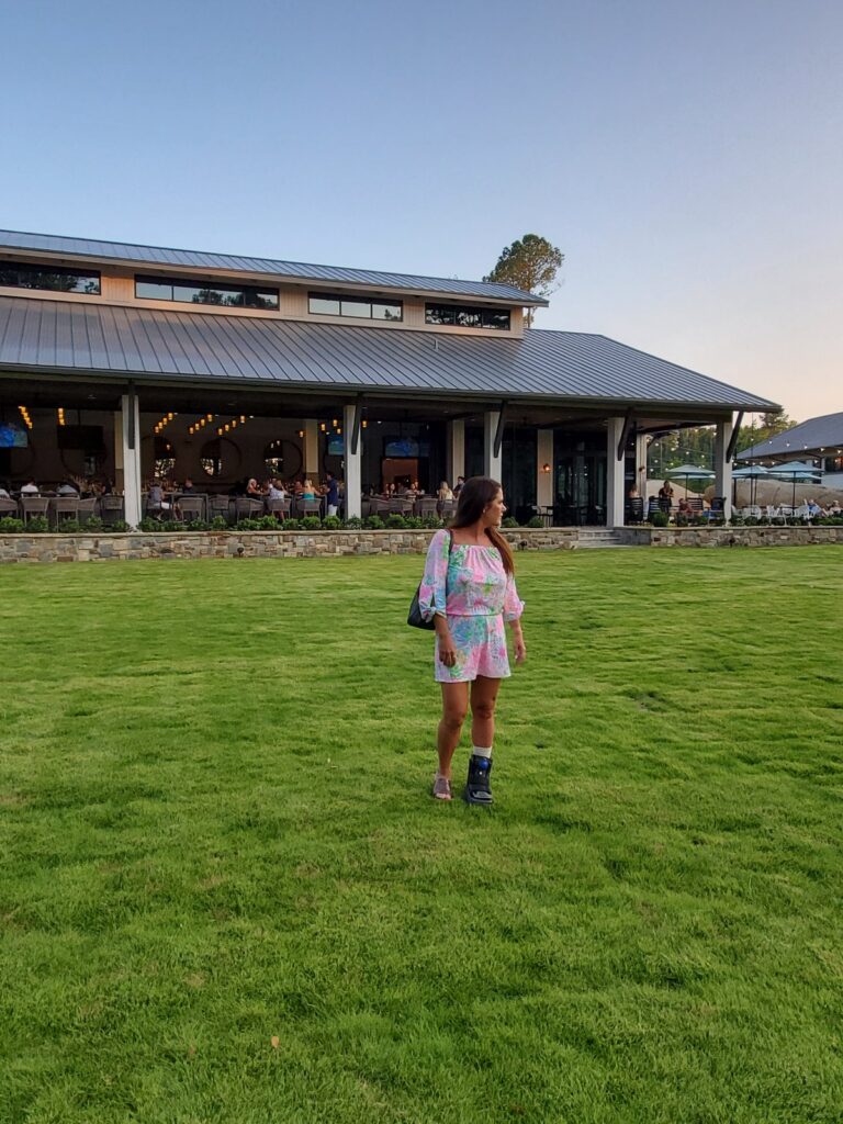 Opening night at Richland Pointe restaurant at Reynolds Lake Oconee in 2021