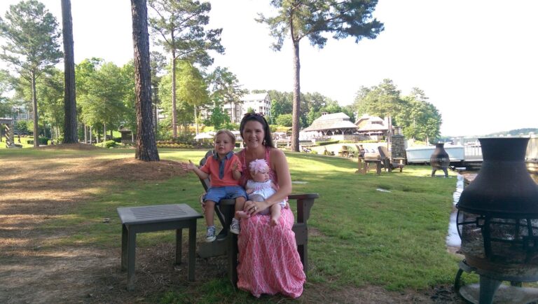 Margie Sorrell at the Ritz-Carlton Reynolds, Lake Oconee in 2015