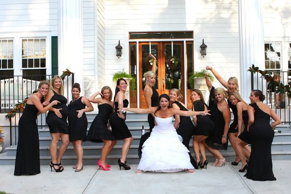 Margie Sorrell's wedding at the family home in Greensboro, Georgia in 2011